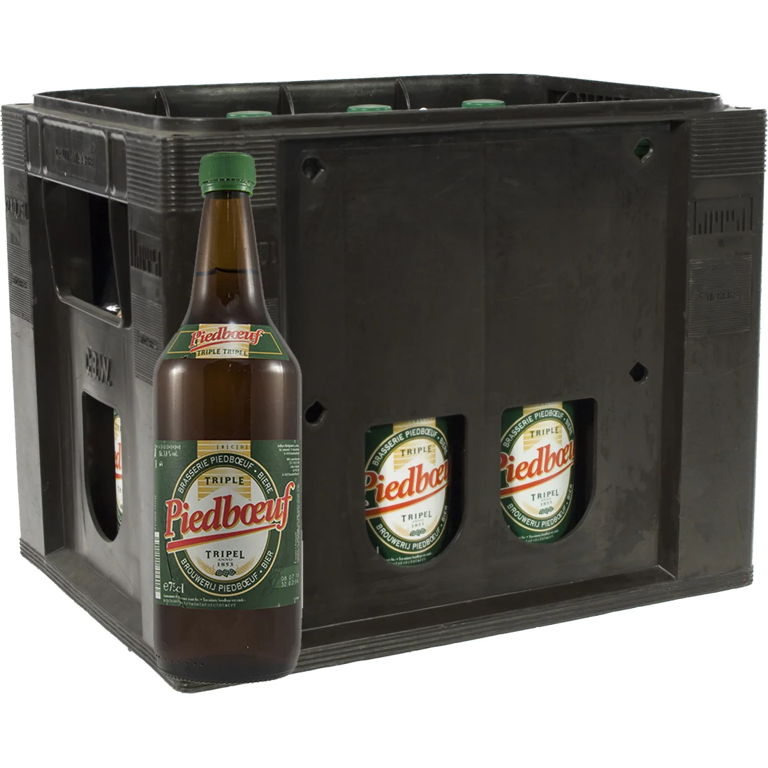 Piedboeuf  Tripel  75 cl  Bak 12 fl