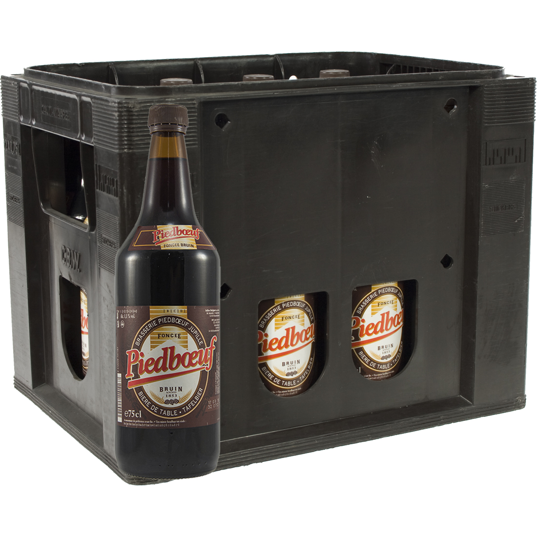 Piedboeuf  Foncee  75 cl  Bak 12 fl