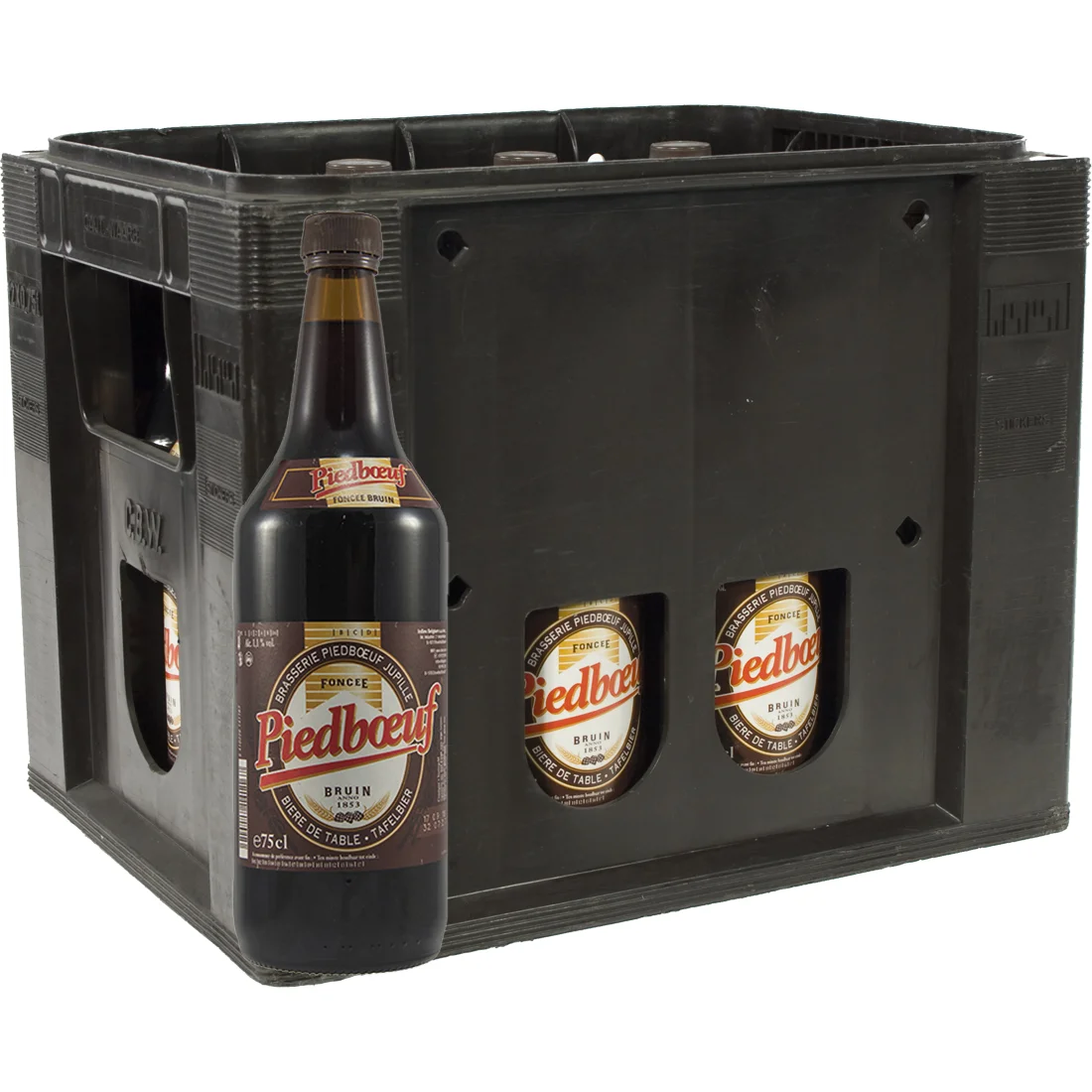 Piedboeuf  Foncee  75 cl  Bak 12 fl