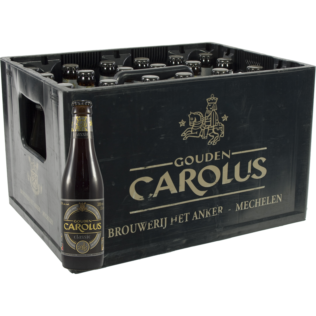 Gouden Carolus  Classic  33 cl  Bak 24 st