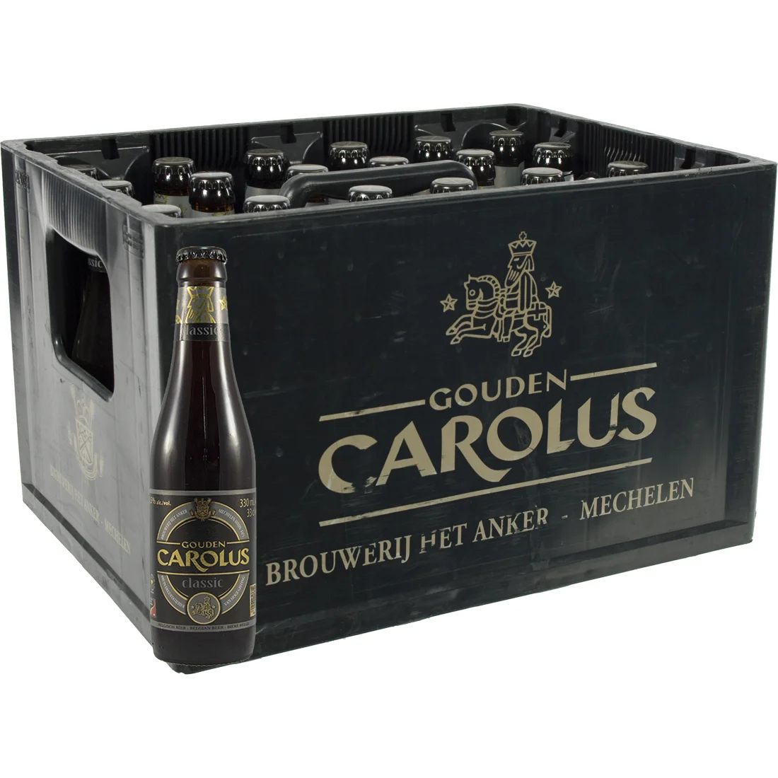 Gouden Carolus  Classic  33 cl  Bak 24 st