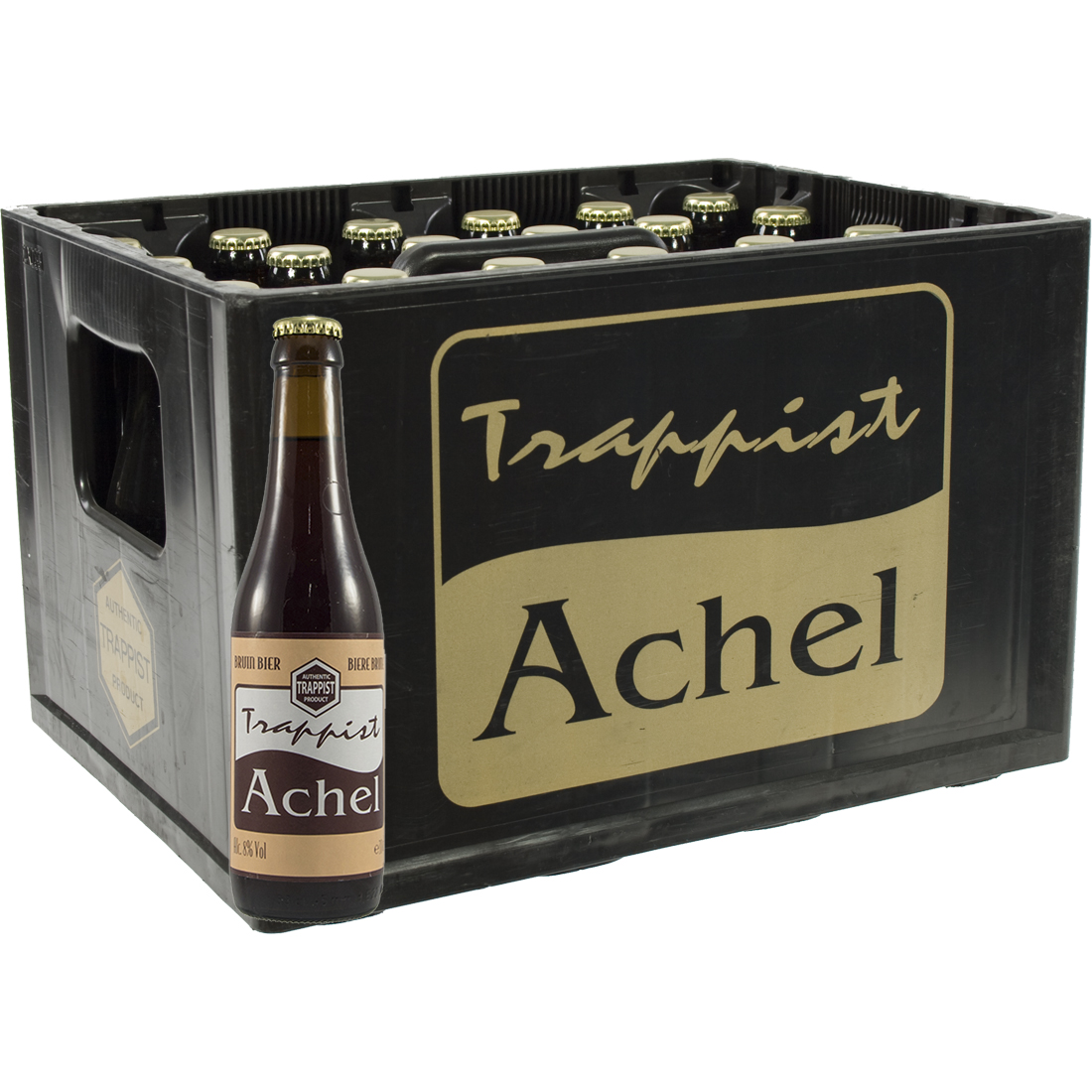 Achel trappist  Bruin  33 cl  Bak 24 st