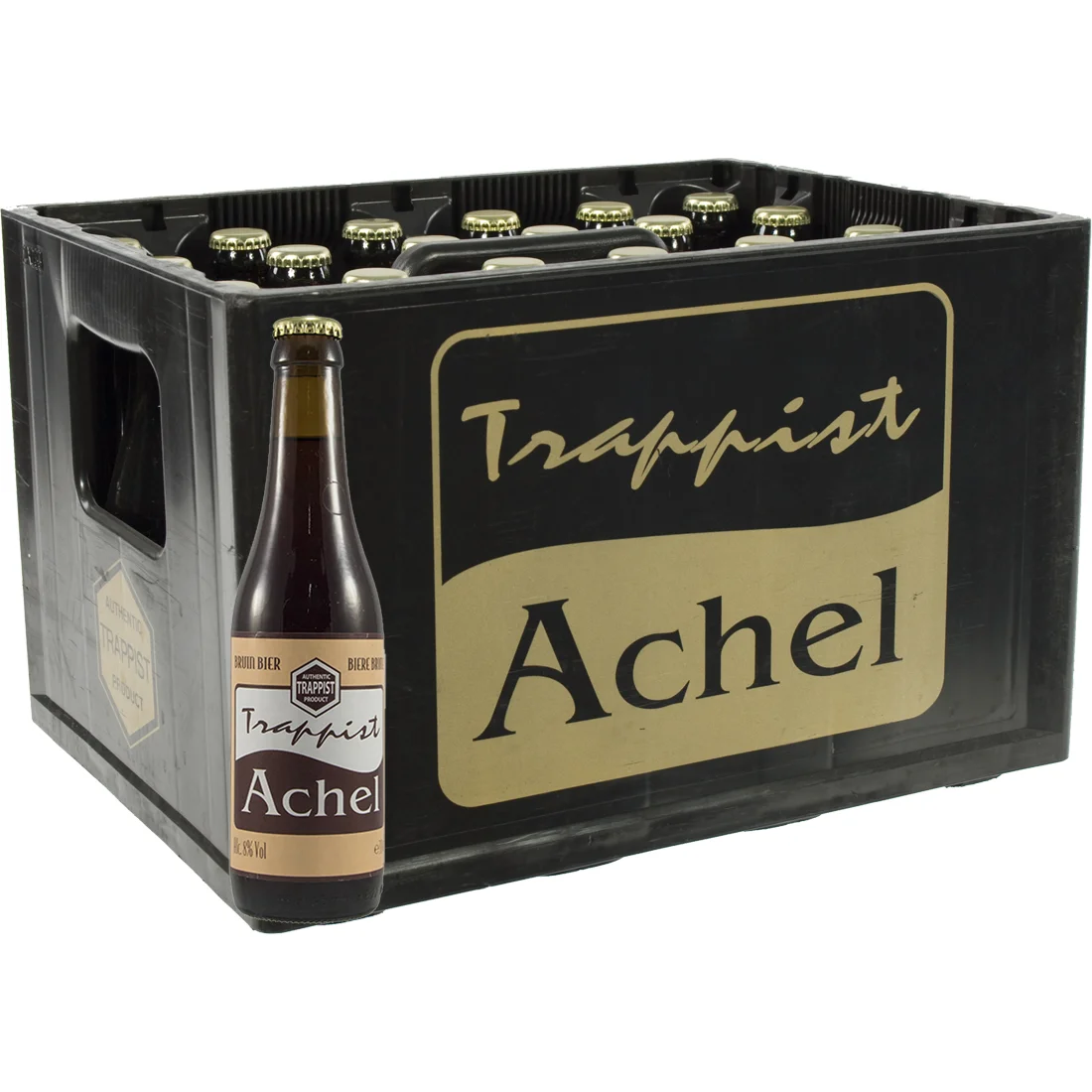 Achel trappist  Bruin  33 cl  Bak 24 st
