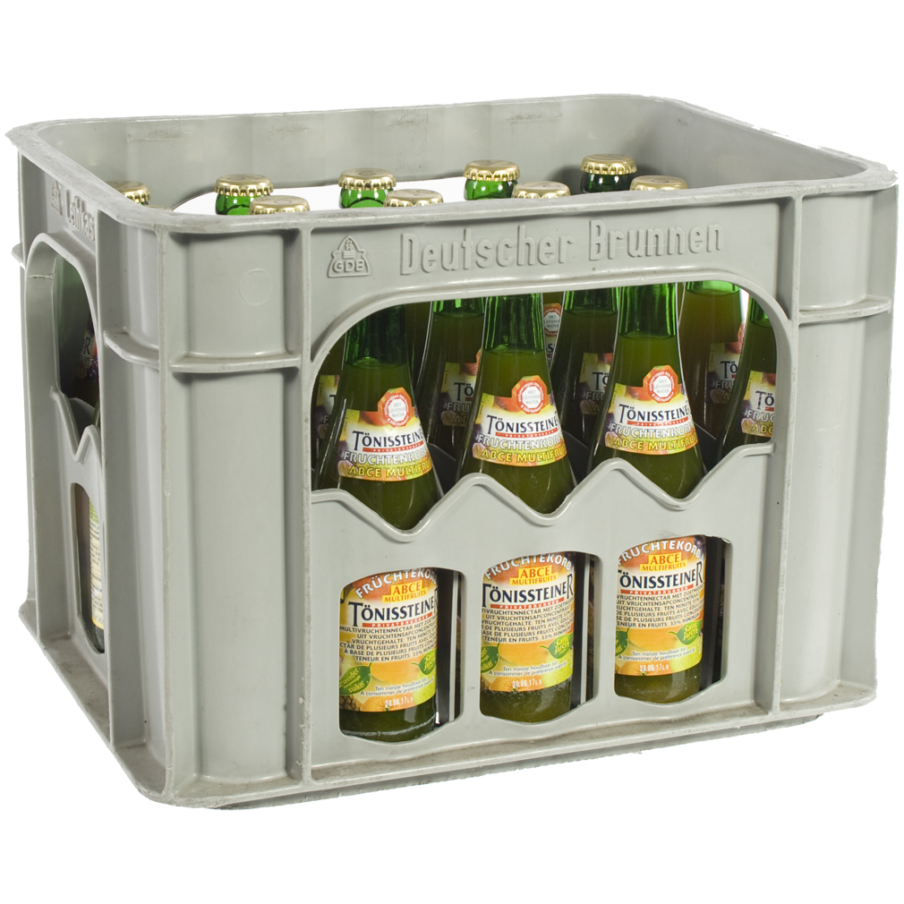Tonissteiner limo  Vruchtenkorf  25 cl  Bak 20 fl
