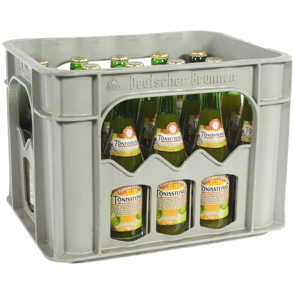 Tonissteiner limo  Vruchtenkorf  25 cl  Bak 20 fl