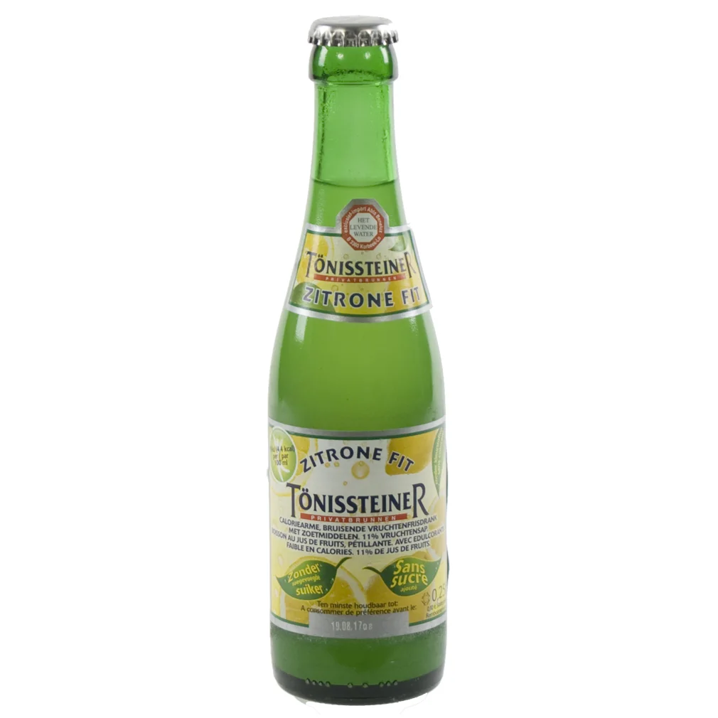 Tonissteiner limo  Citroen  25 cl  Fles