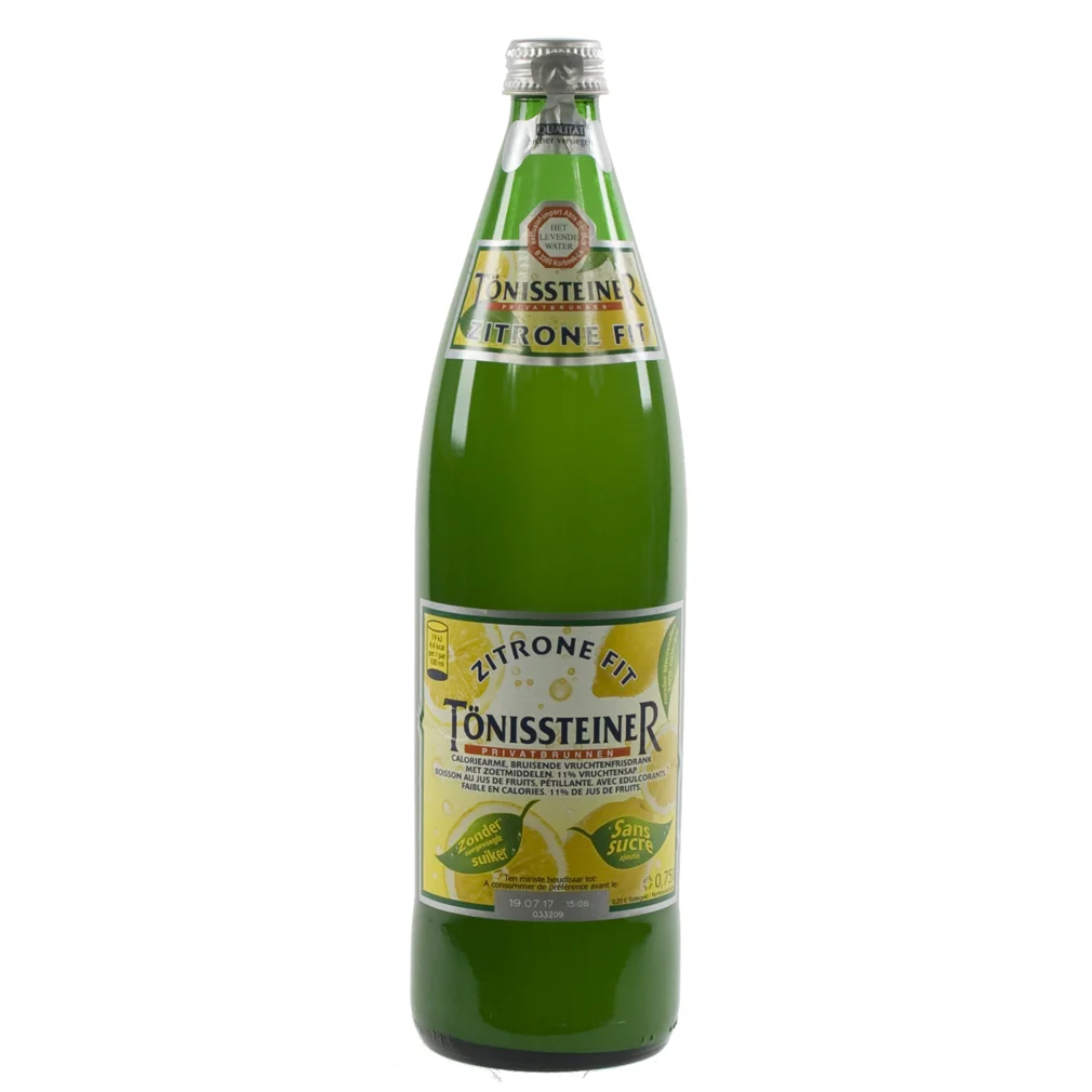 Tonissteiner limo  Citroen  75 cl  Fles