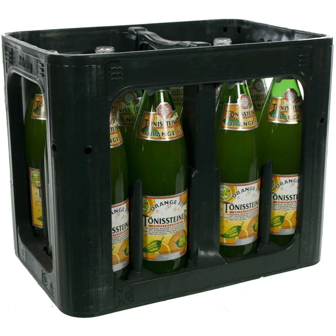 Tonissteiner limo  Orange  75 cl  Bak 12 fl
