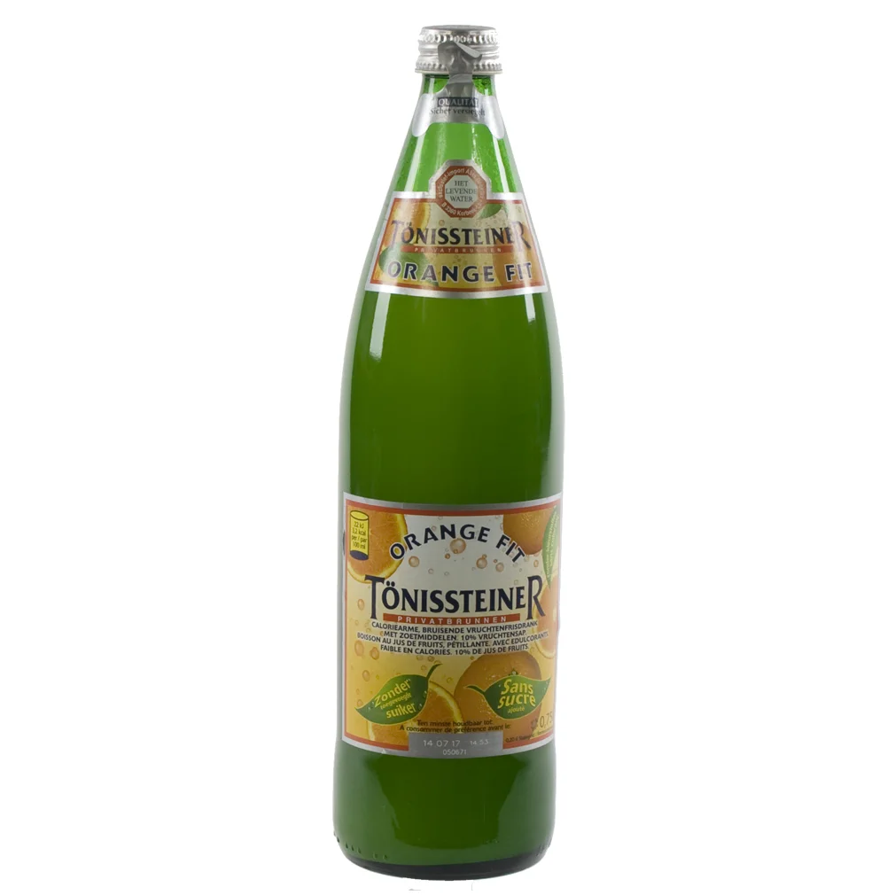 Tonissteiner limo  Orange  75 cl  Fles