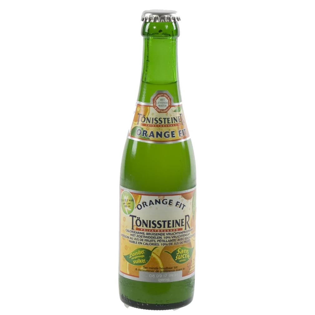 Tonissteiner limo  Orange  25 cl  Fles