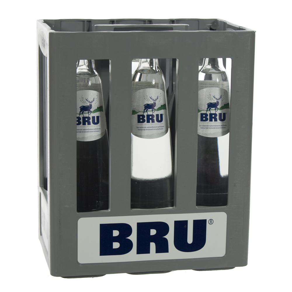 Bru  Bruis  1 liter  Bak  6 fl