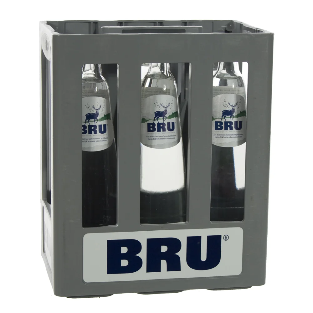 Bru  Bruis  1 liter  Bak  6 fl