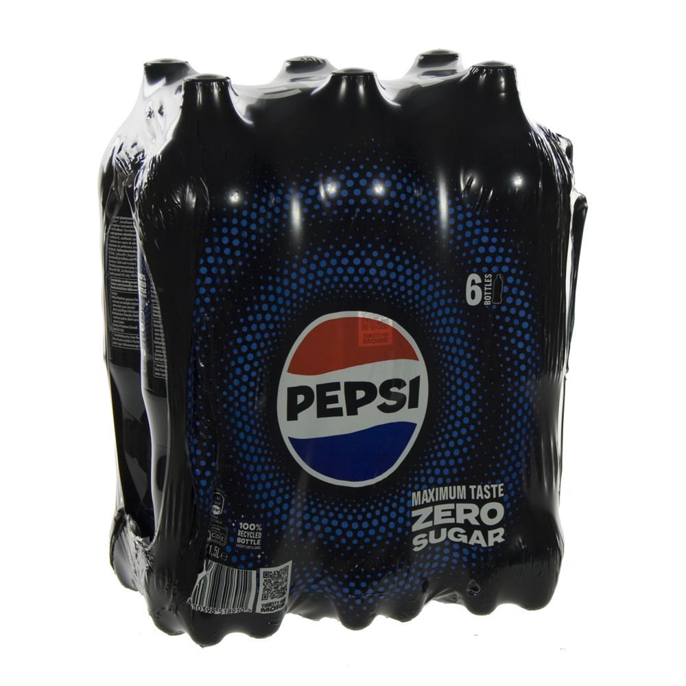 Pepsi PET  Max  1,5 liter  Pak  6 st