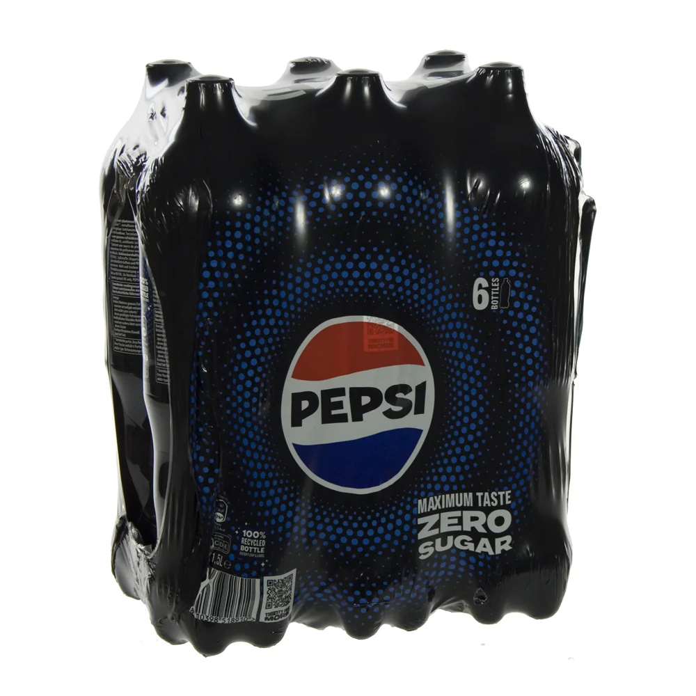Pepsi PET  Max  1,5 liter  Pak  6 st