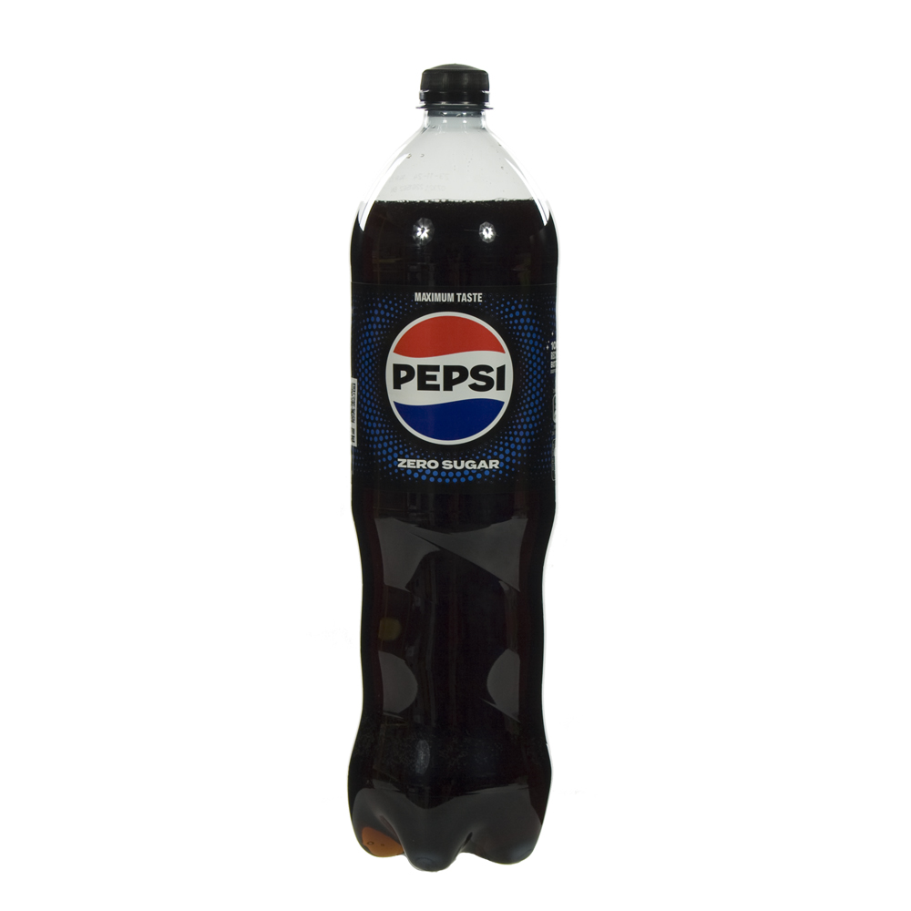 Pepsi PET  Max  1,5 liter  Fles