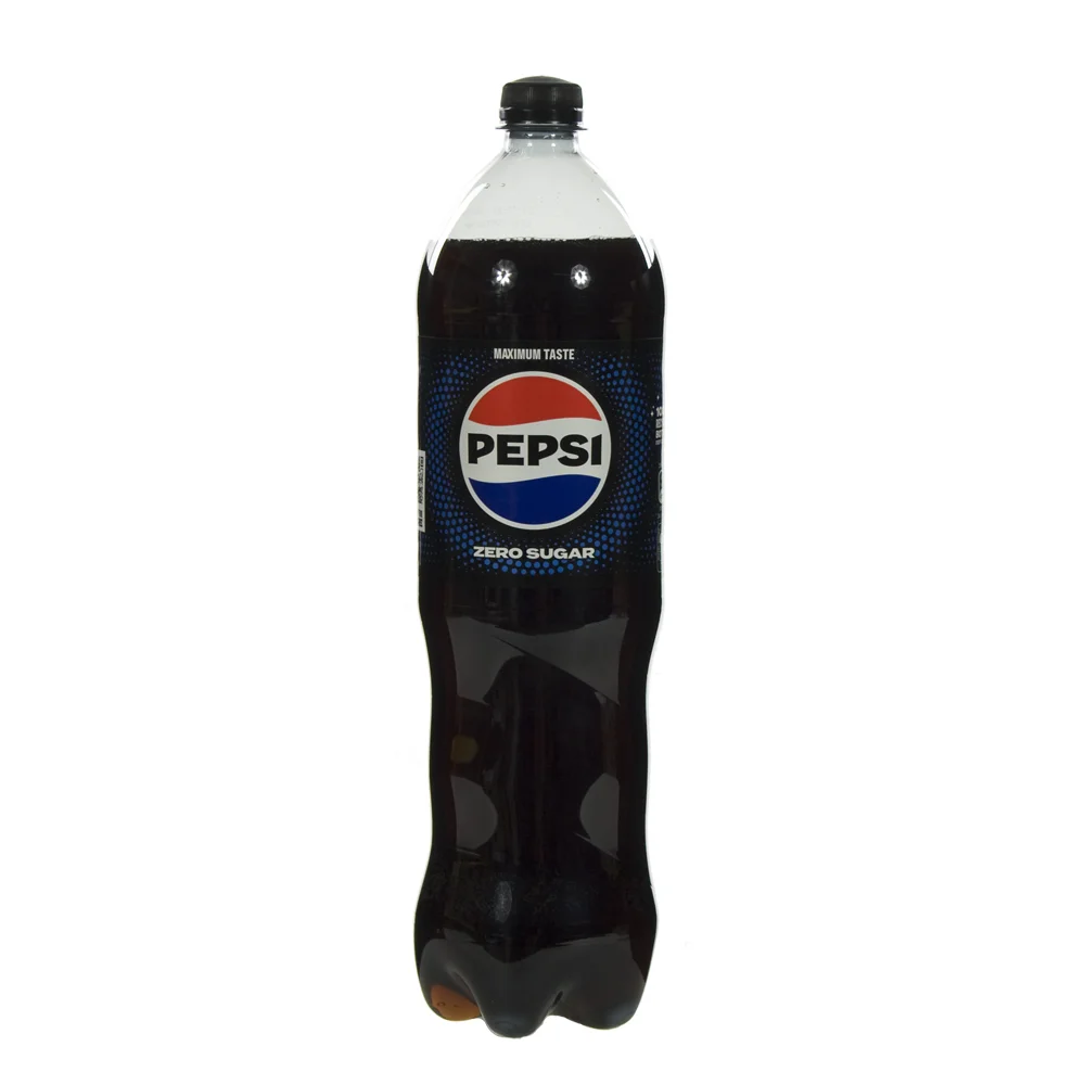 Pepsi PET  Max  1,5 liter  Fles