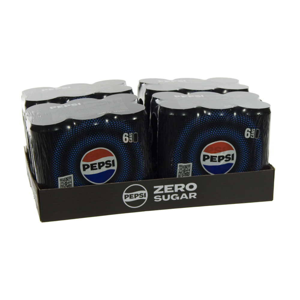Pepsi BLIK  Max  33 cl  Blik 24 pak