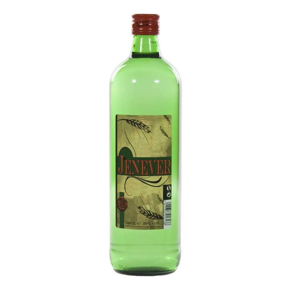 Prik & Tik Jonge Jenever 30°  1 liter  Fles