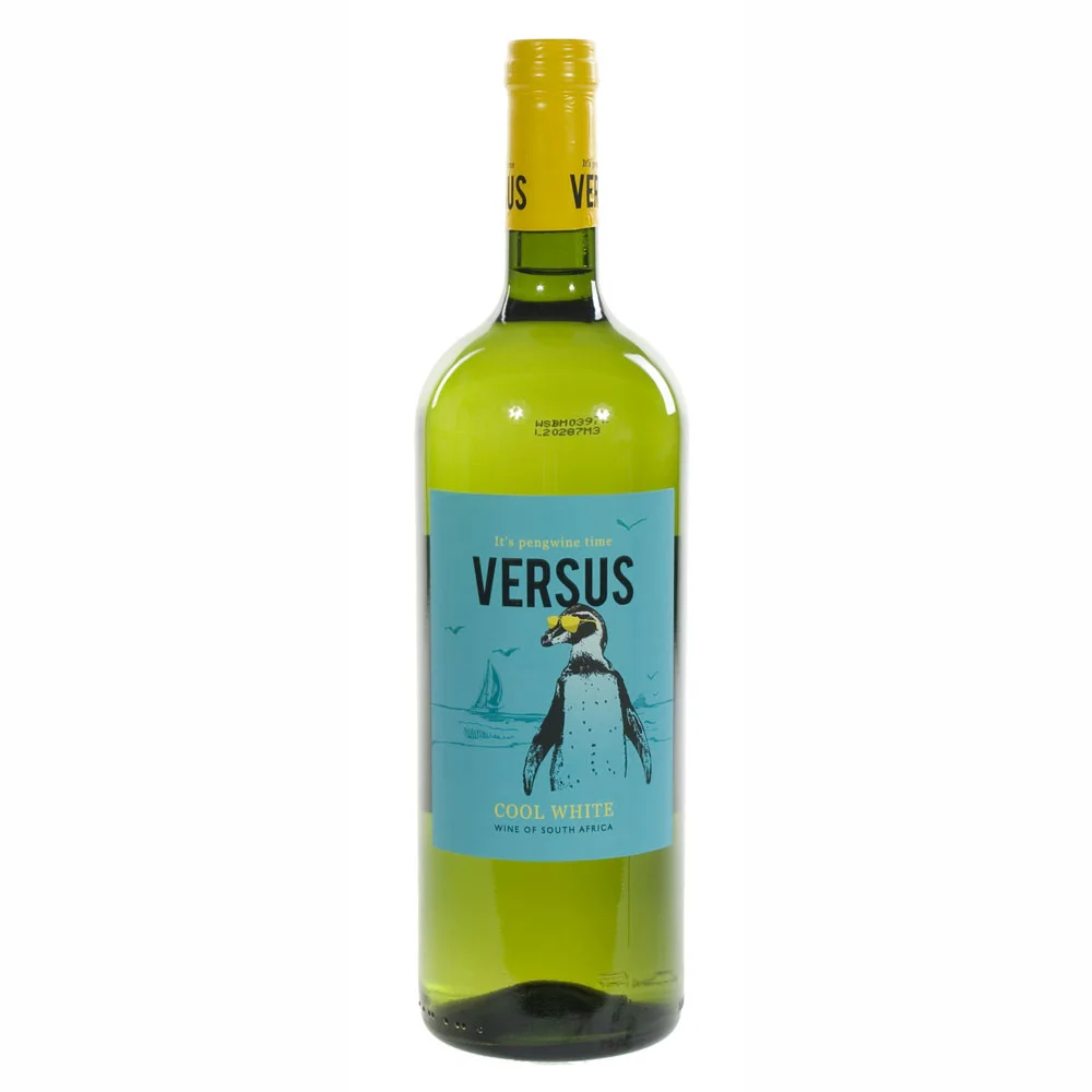 Versus  Wit  1 liter  Fles