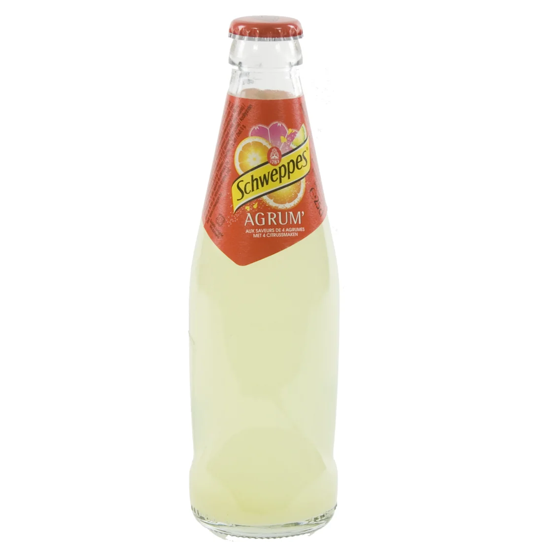 Schweppes agrum  Regular  25 cl  Fles