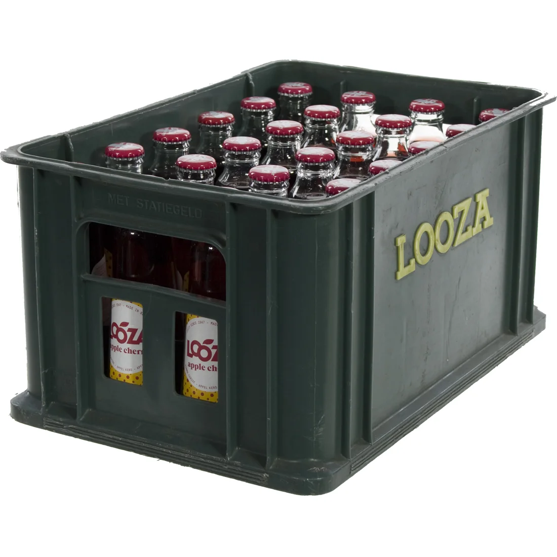 Looza fruitsap  Appel Kers  20 cl  Bak 24 st