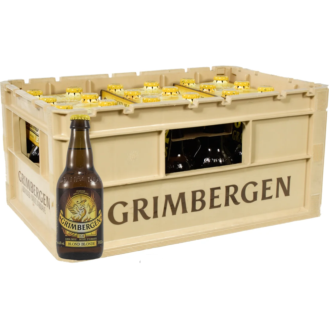 Grimbergen  Blond  33 cl  Bak 24 st