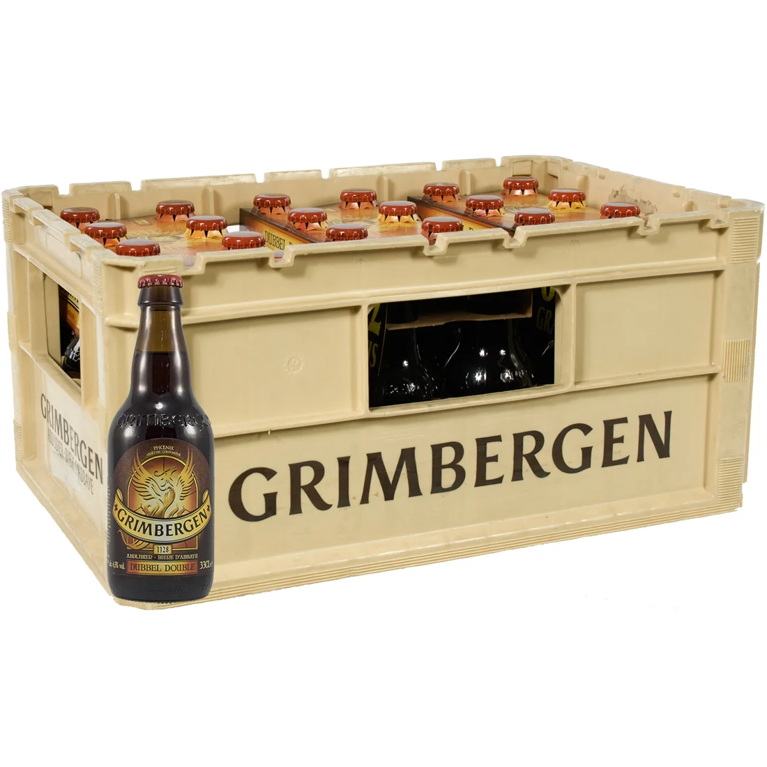 Grimbergen  Dubbel  33 cl  Bak 24 st