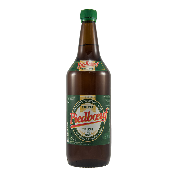 Piedboeuf  Tripel  75 cl  Fles