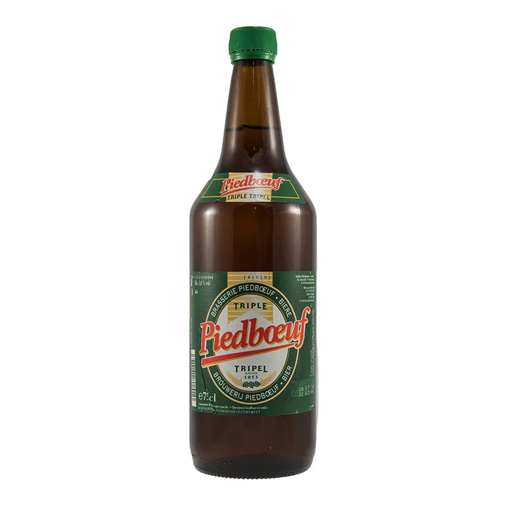 Piedboeuf  Tripel  75 cl  Fles