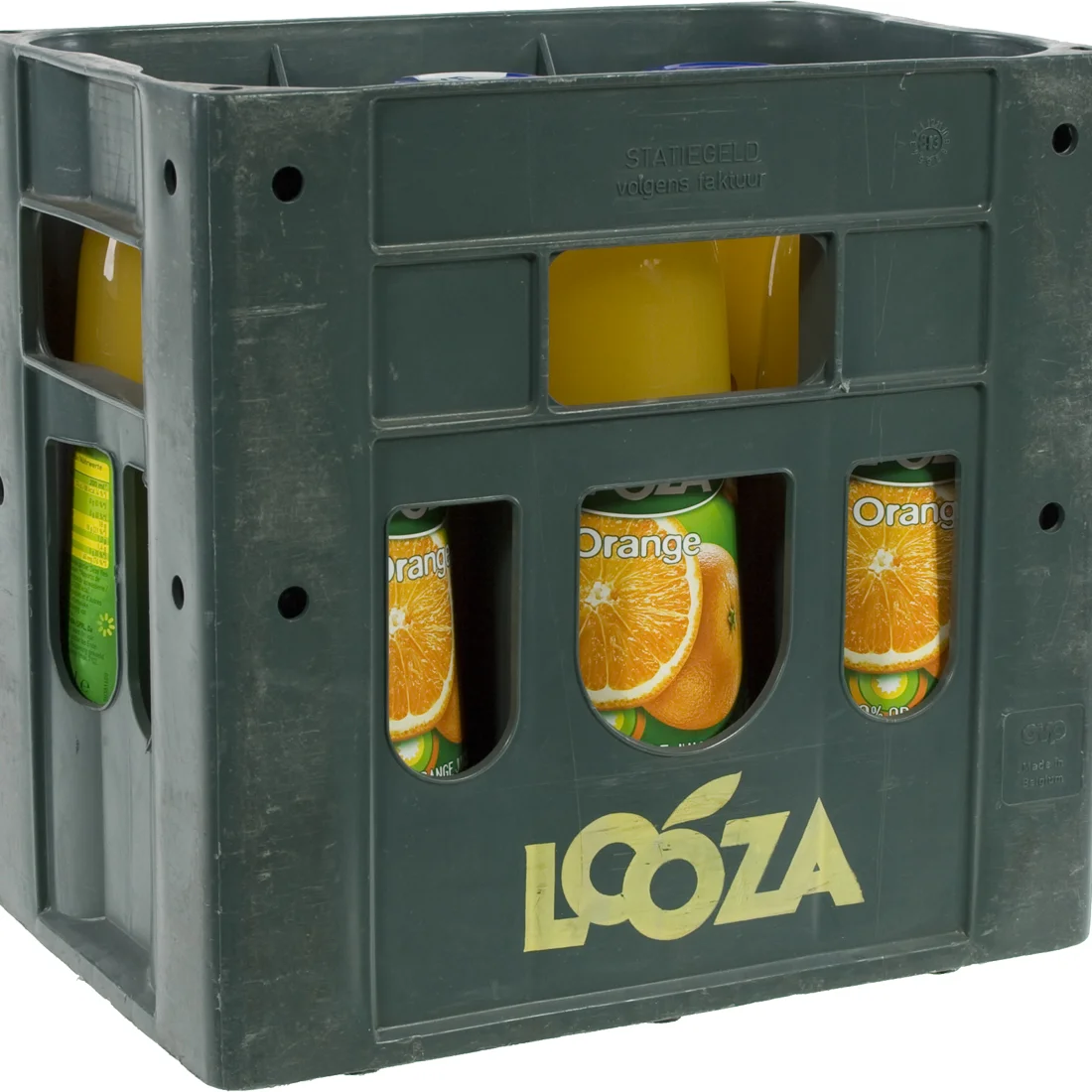 Looza fruitsap  Sinaas  1 liter  Bak  6 fl