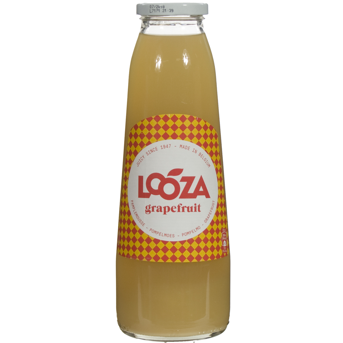 Looza fruitsap  Pompelmoes  1 liter  Fles