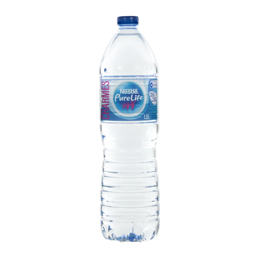 Nestle pure Life PET  Plat  1,5 liter  Fles
