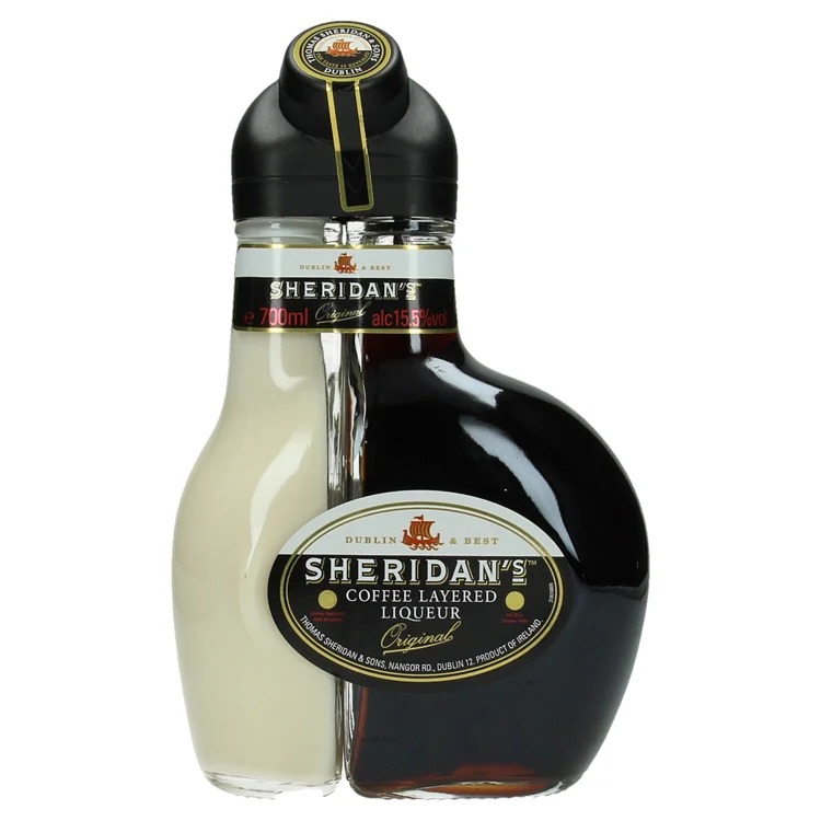 Sheridan's 15,5%  70 cl  Fles