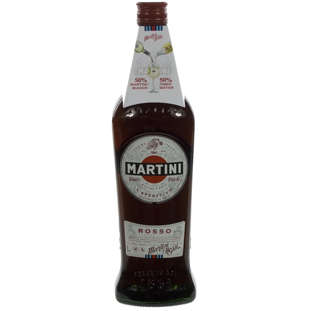 Martini 15%  Rosso  75 cl  Fles