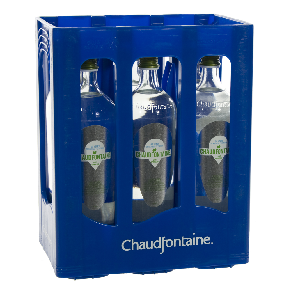 Chaudfontain  Soft Bruis  1 liter  Bak  6 fl