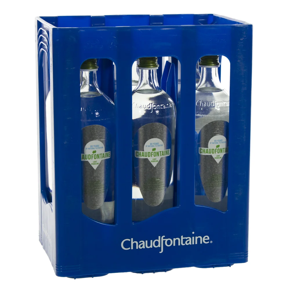 Chaudfontain  Soft Bruis  1 liter  Bak  6 fl