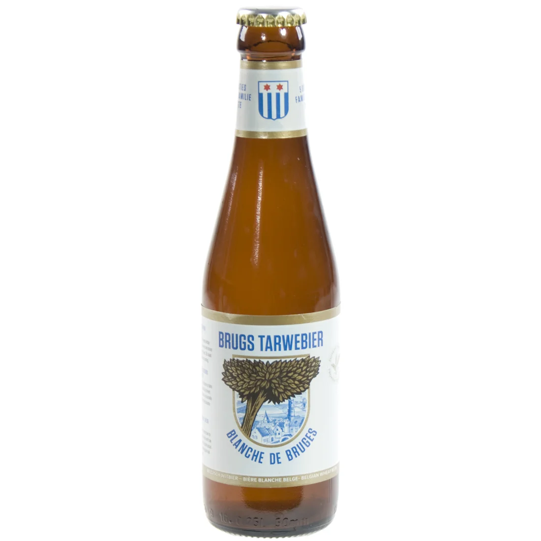 Brugs Tarwe  Wit  25 cl  Fles