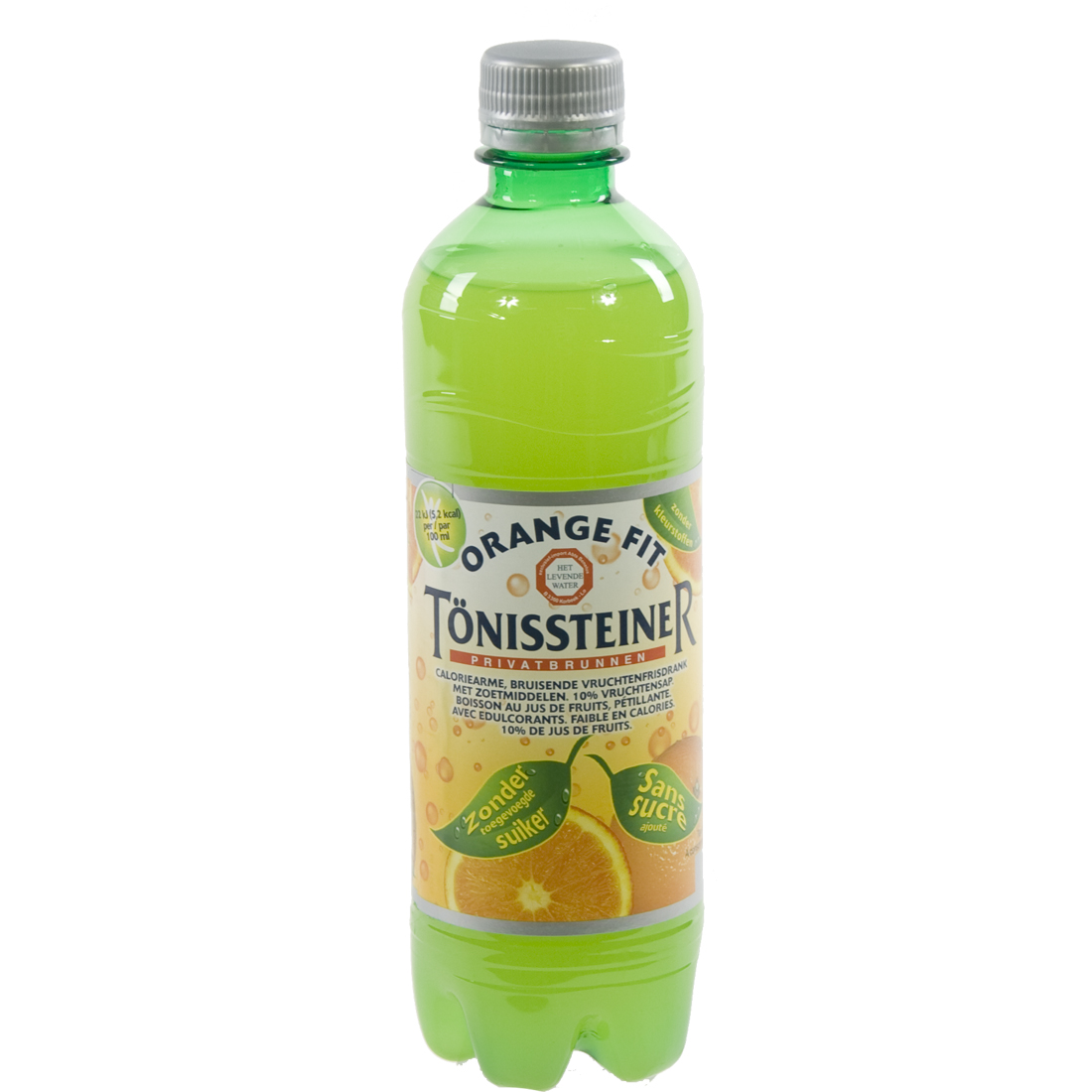 Tonissteiner limo PET  Orange  50 cl  Fles