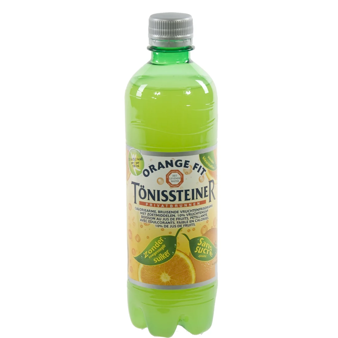 Tonissteiner limo PET  Orange  50 cl  Fles