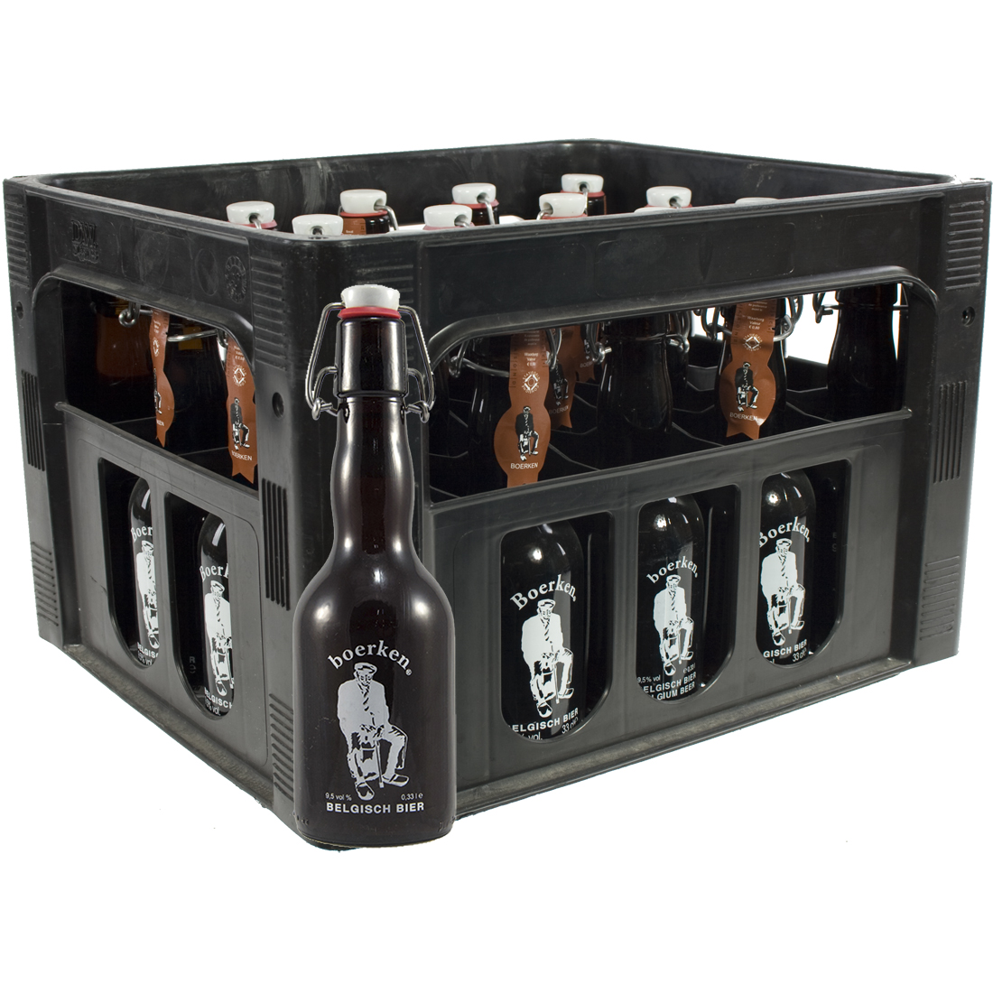 Boerken  Amber  33 cl  Bak 20 fl