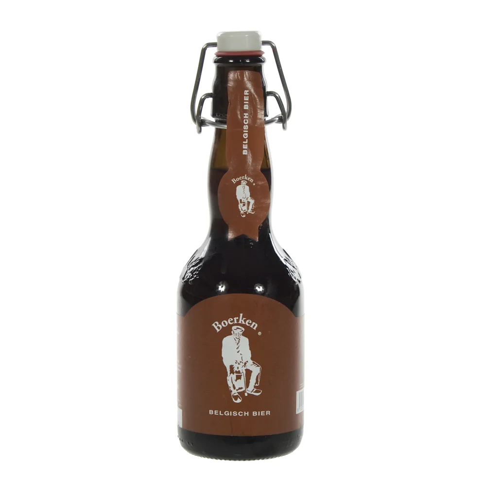 Boerken  Amber  33 cl  Fles
