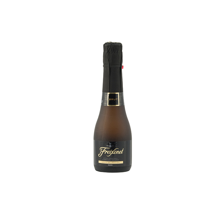 Cava Freixenet Negro 11.5%  20 cl  Fles
