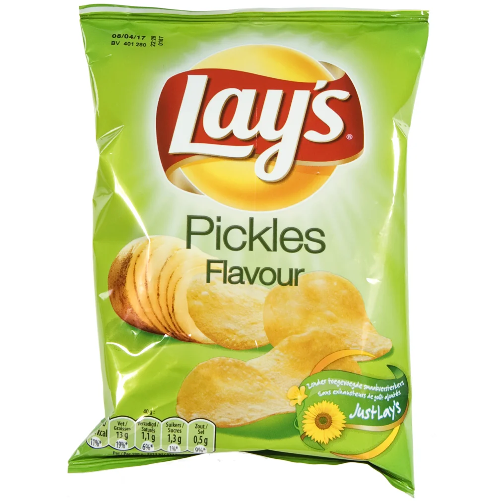 Lays Chips  Pickels  Stuk  40 g