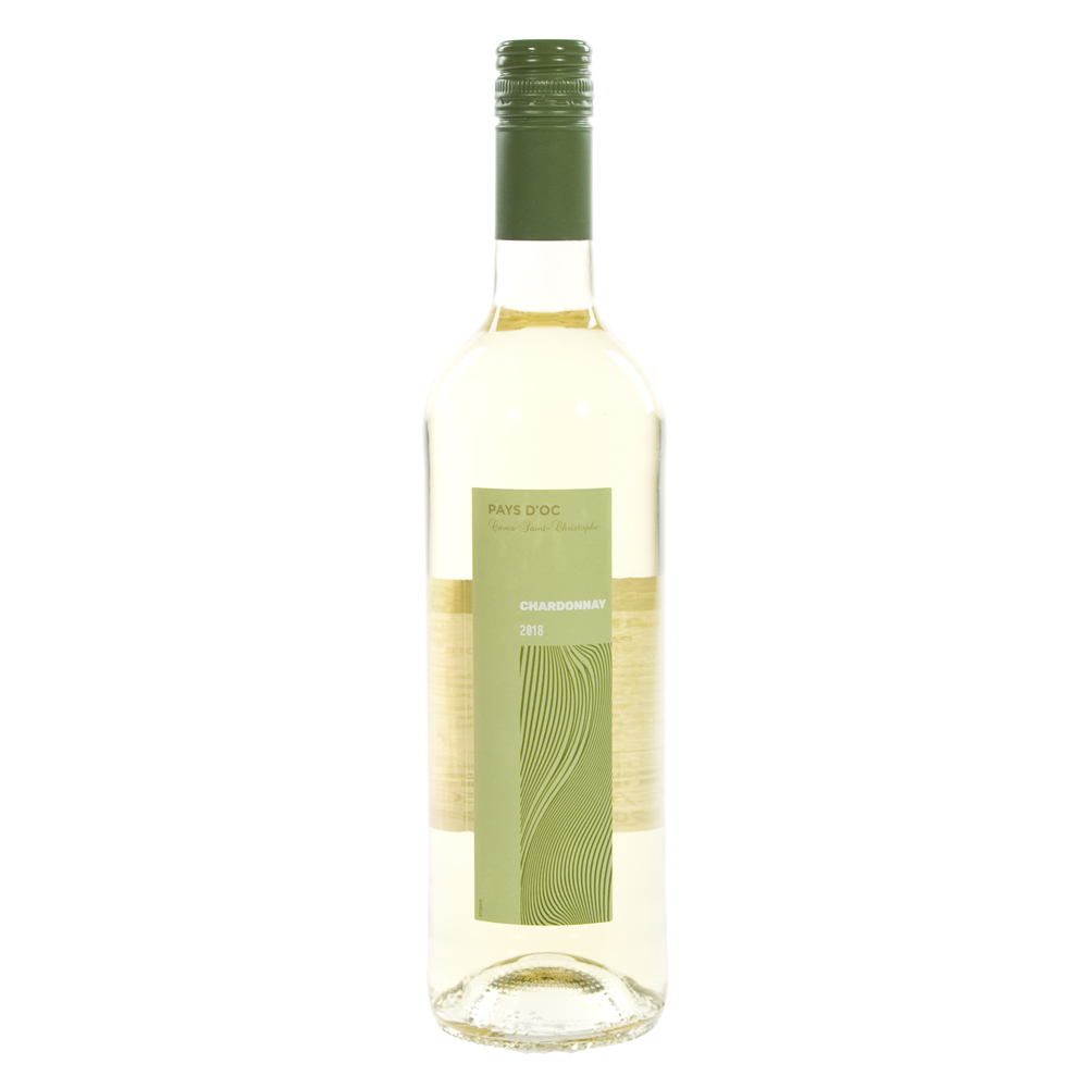 Caves Saint Christophe  Wit  75 cl  Fles