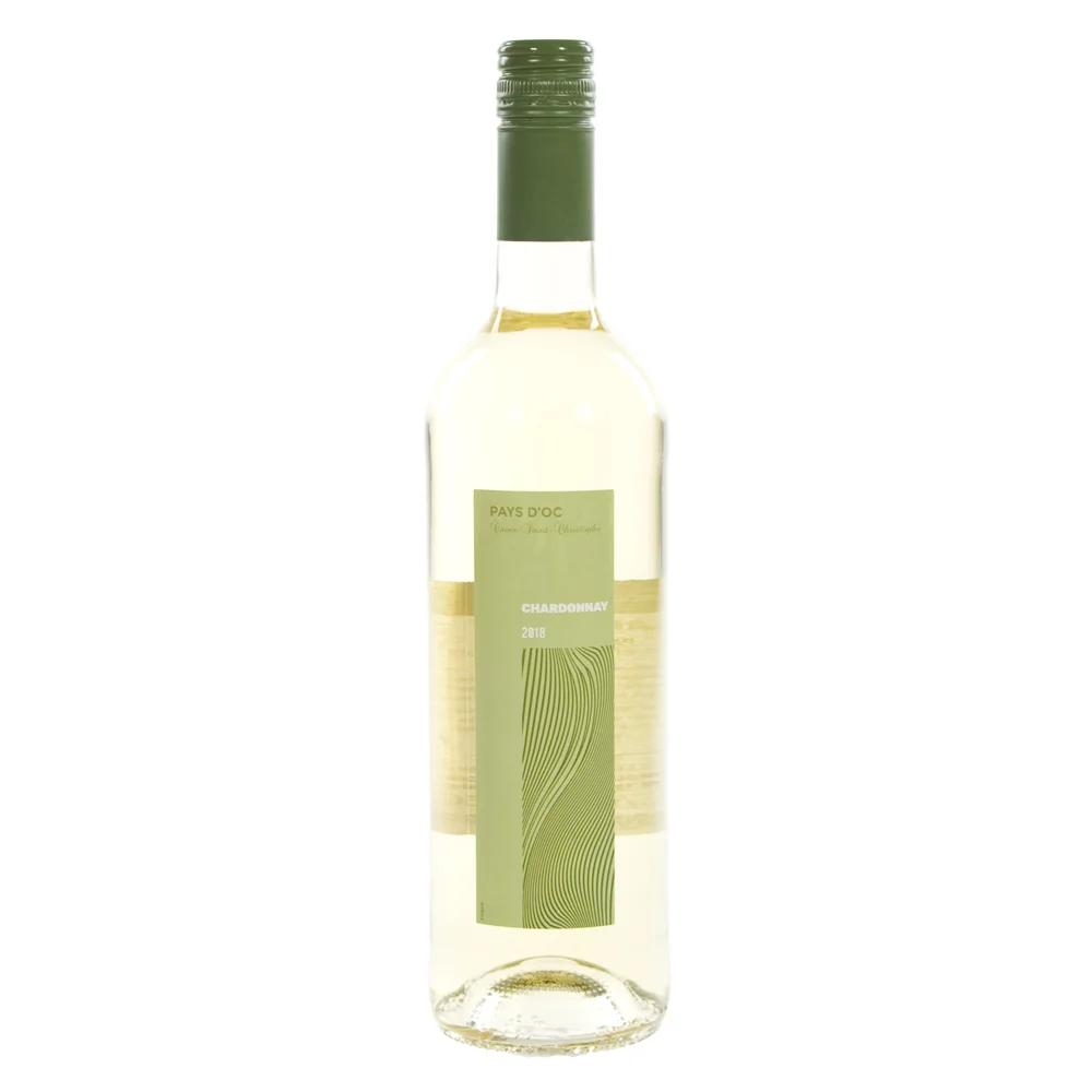 Caves Saint Christophe  Wit  75 cl  Fles
