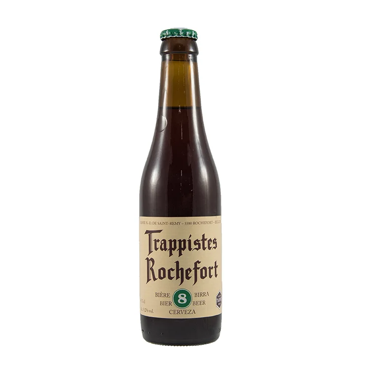 Rochefort  Bruin  Groen 8°  33 cl  Fles