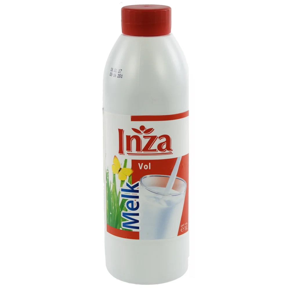 Inza Melk pet  Volle  1 liter  Fles