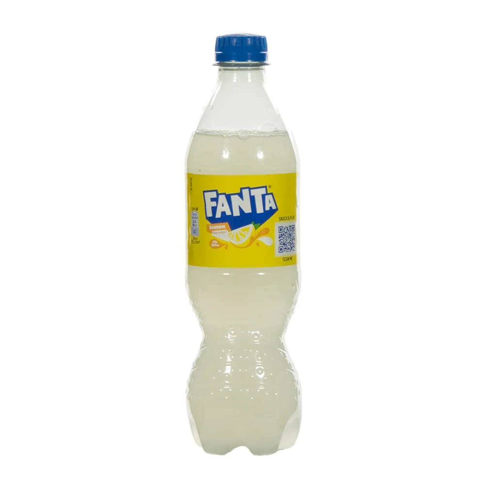 Fanta  PET  Lemon  50 cl  Fles