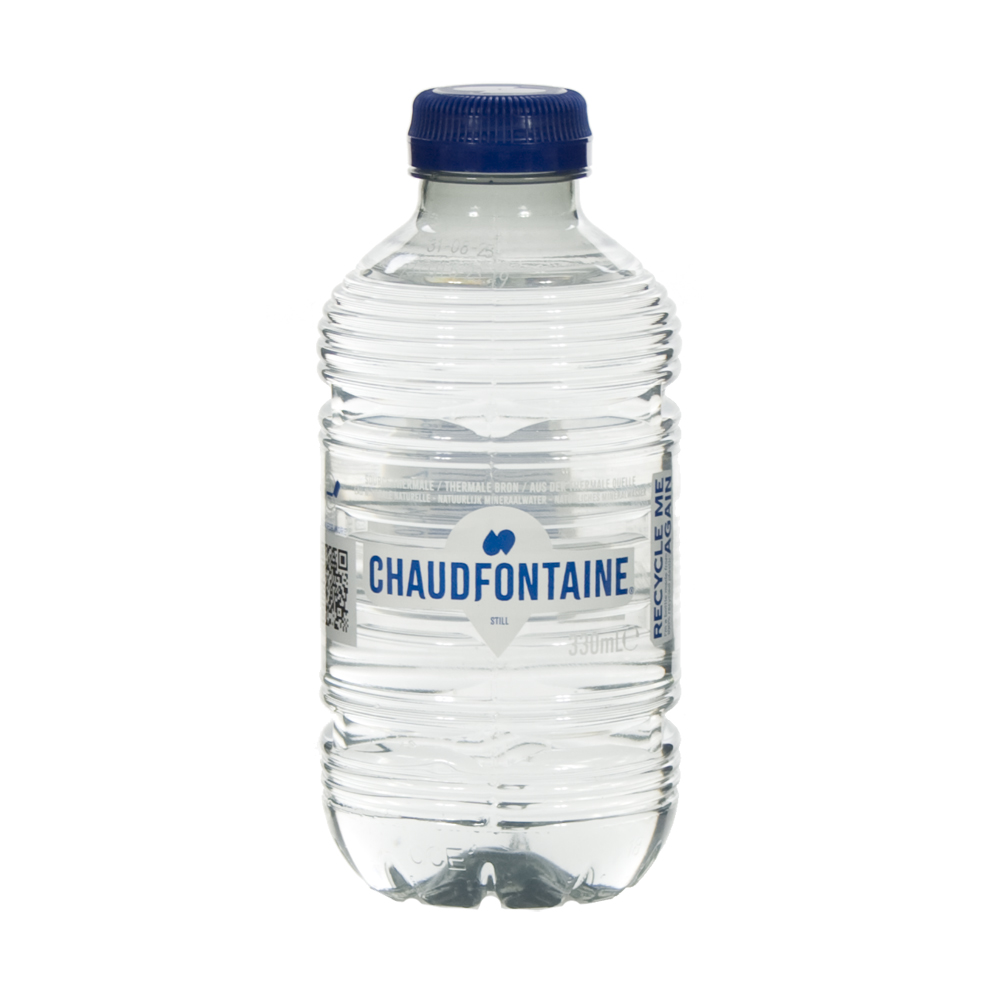 Chaudfontain  PET  Plat  33 cl  Fles
