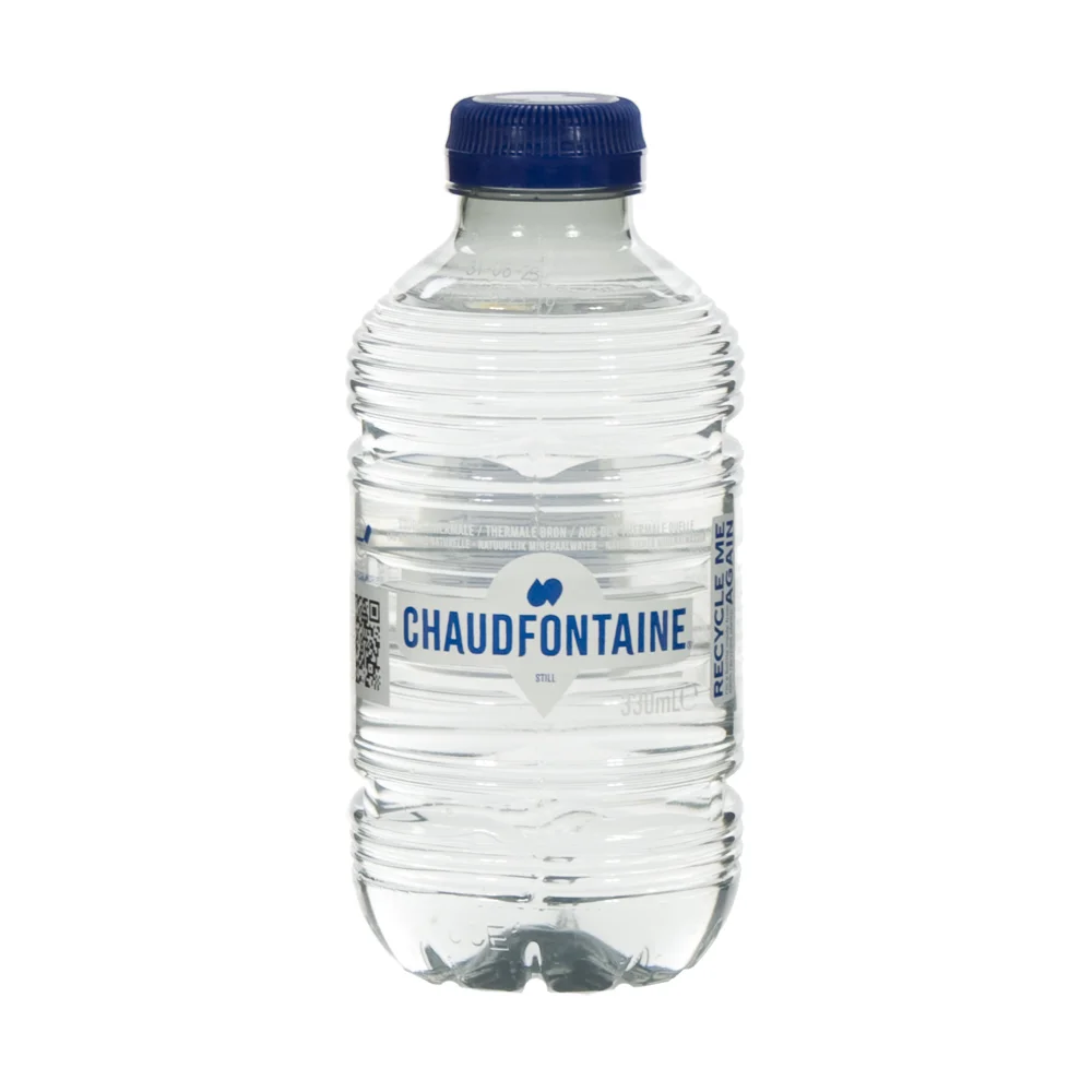 Chaudfontain  PET  Plat  33 cl  Fles